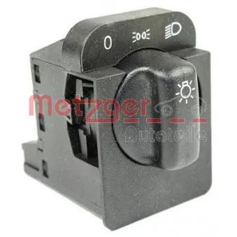 Interrupteur, lumière principale METZGER 0916237