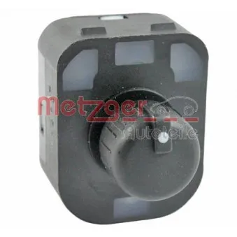Commande, ajustage du miroir METZGER 0916276