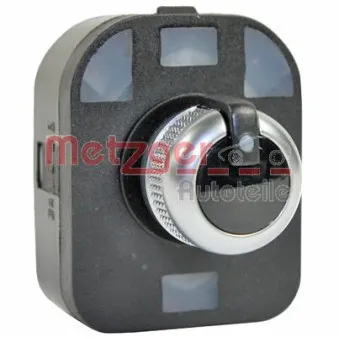 Commande, ajustage du miroir METZGER 0916277