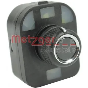 Commande, ajustage du miroir METZGER 0916278
