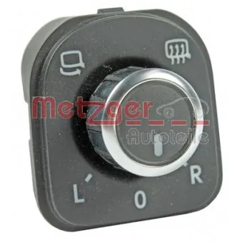 Commande, ajustage du miroir METZGER 0916279