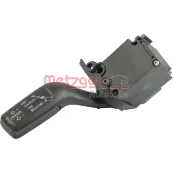 Interrupteur de commande, régulateur de vitesse METZGER 0916329