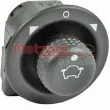 Commande, ajustage du miroir METZGER 0916345 - Visuel 1
