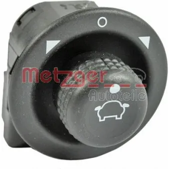 Commande, ajustage du miroir METZGER 0916345