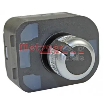 Commande, ajustage du miroir METZGER 0916350