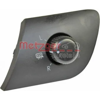 Commande, ajustage du miroir METZGER 0916370