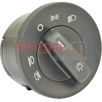 Interrupteur, lumière principale METZGER 0916382