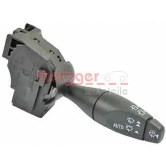 Interrupteur d'essuie-glace METZGER 0916395