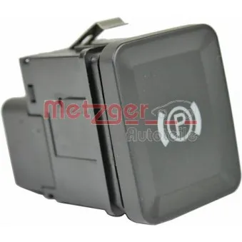 Interrupteur, commande de frein de stationnement METZGER 0916403