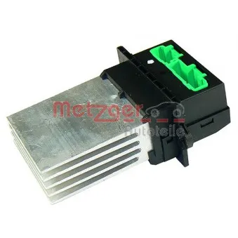 Appareil de commande, chauffage/ventilation METZGER 0917001