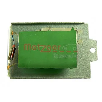 Résistance, pulseur d'air habitacle METZGER 0917002