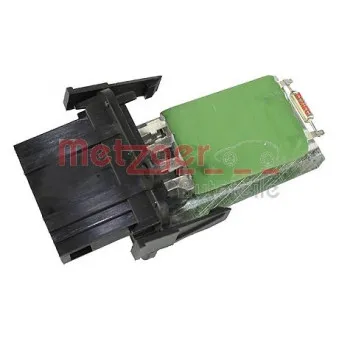 Résistance, pulseur d'air habitacle METZGER 0917003