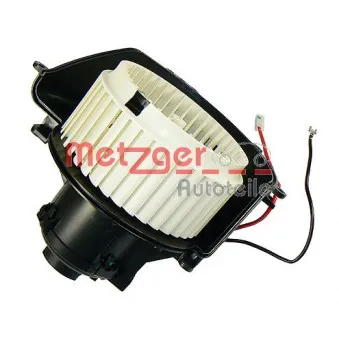 Pulseur d'air habitacle METZGER 0917004