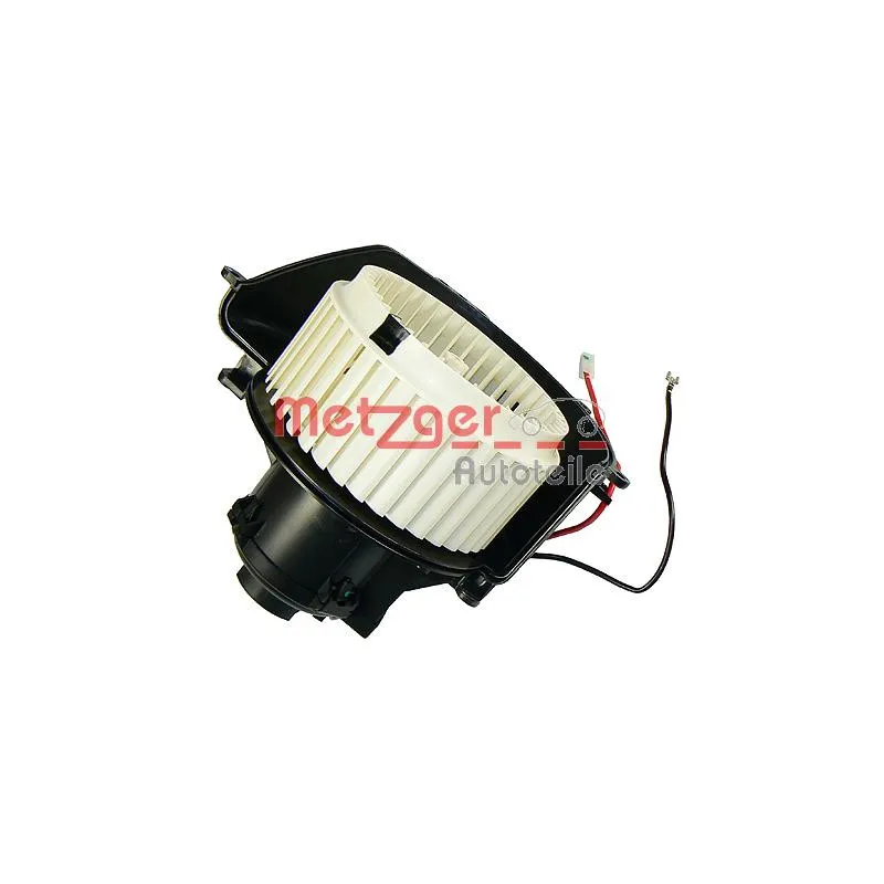 Pulseur d'air habitacle METZGER 0917004