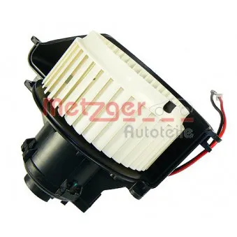 Pulseur d'air habitacle METZGER 0917005
