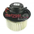 Pulseur d'air habitacle METZGER 0917006 - Visuel 1