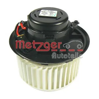 Pulseur d'air habitacle METZGER 0917006