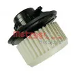 Pulseur d'air habitacle METZGER 0917006 - Visuel 2