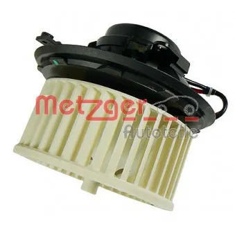 Pulseur d'air habitacle METZGER 0917008