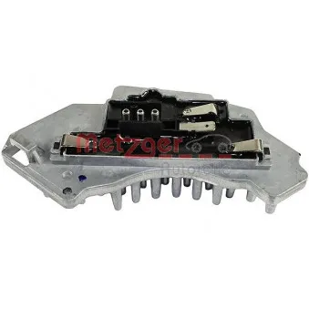 Appareil de commande, chauffage/ventilation METZGER 0917010