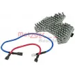 Appareil de commande, chauffage/ventilation METZGER 0917011 - Visuel 1