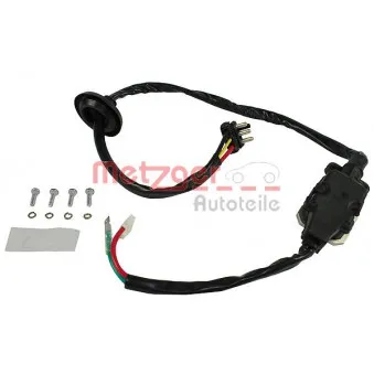 Régulateur, pulseur d'air habitacle METZGER 0917013
