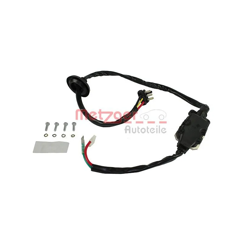 Régulateur, pulseur d'air habitacle METZGER 0917013