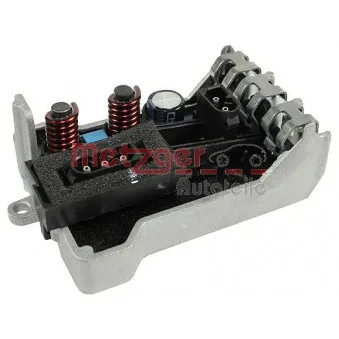 Appareil de commande, chauffage/ventilation METZGER 0917018