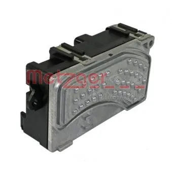 Appareil de commande, chauffage/ventilation METZGER 0917021