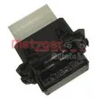 Appareil de commande, chauffage/ventilation METZGER 0917023 - Visuel 1