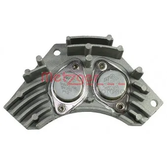 Appareil de commande, chauffage/ventilation METZGER 0917025
