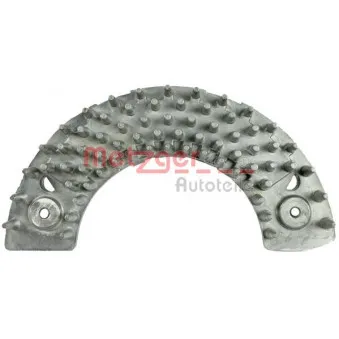 Appareil de commande, chauffage/ventilation METZGER