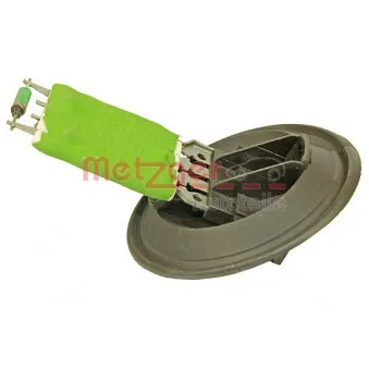 Résistance, pulseur d'air habitacle METZGER 0917028