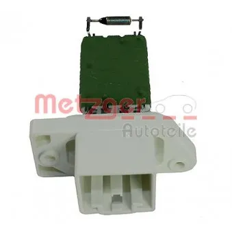Résistance, pulseur d'air habitacle METZGER 0917029
