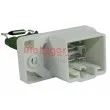 Résistance, pulseur d'air habitacle METZGER 0917029 - Visuel 2
