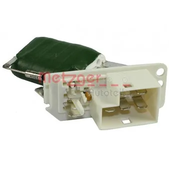 Résistance, pulseur d'air habitacle METZGER 0917030
