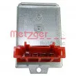 Résistance, pulseur d'air habitacle METZGER 0917031 - Visuel 2