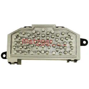 Appareil de commande, chauffage/ventilation METZGER 0917033