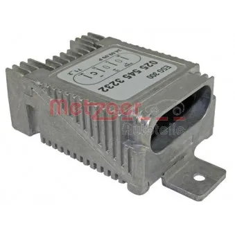 Commande, ventilateur électrique (refroidissement du moteur) METZGER 0917036