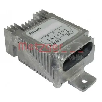 Commande, ventilateur électrique (refroidissement du moteur) METZGER 0917037