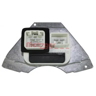 Appareil de commande, chauffage/ventilation METZGER 0917039