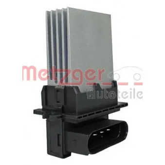 Résistance, pulseur d'air habitacle METZGER 0917041