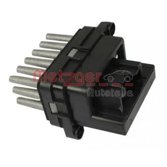 Résistance, pulseur d'air habitacle METZGER 0917042