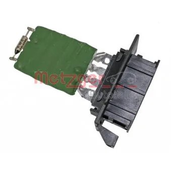 Résistance, pulseur d'air habitacle METZGER 0917043