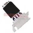 Résistance, pulseur d'air habitacle METZGER 0917046 - Visuel 1