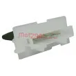 Résistance, pulseur d'air habitacle METZGER 0917046 - Visuel 2