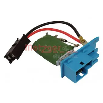 Résistance, pulseur d'air habitacle METZGER 0917047