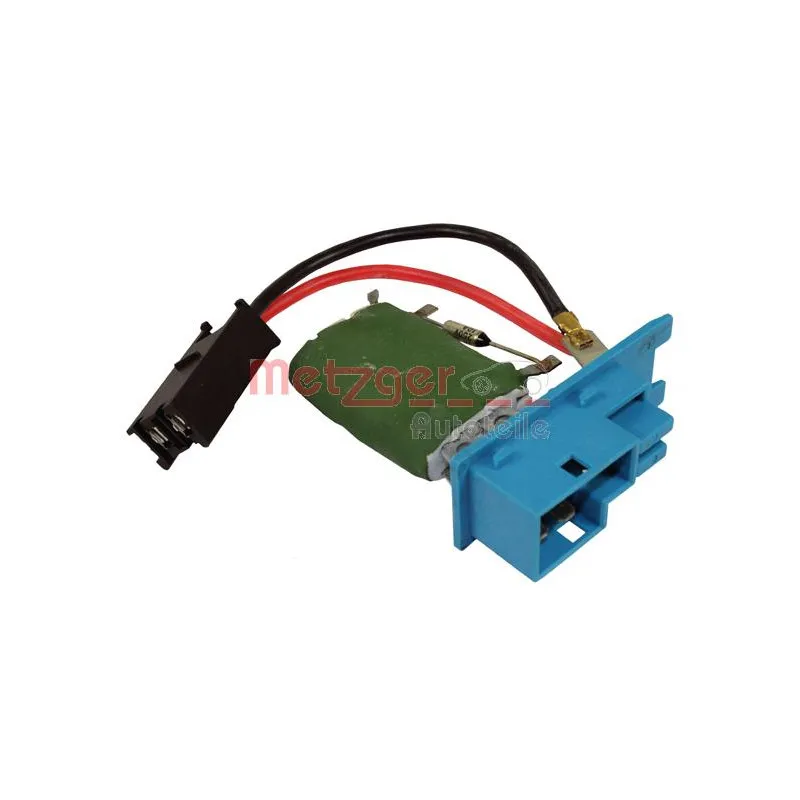 Résistance, pulseur d'air habitacle METZGER 0917047
