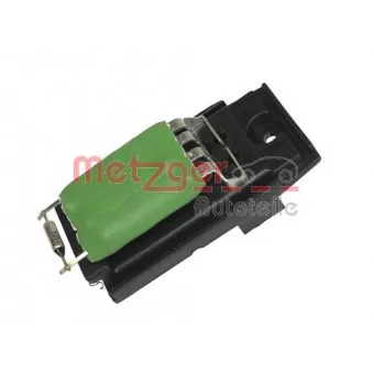 Résistance, pulseur d'air habitacle METZGER 0917049