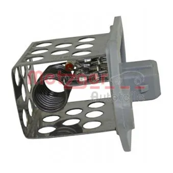 Commande, ventilateur électrique (refroidissement du moteur) METZGER 0917051